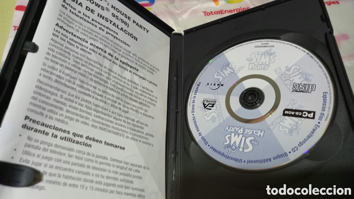 Videojuegos y consolas: Los Sims house party PC CD ROM - Foto 2