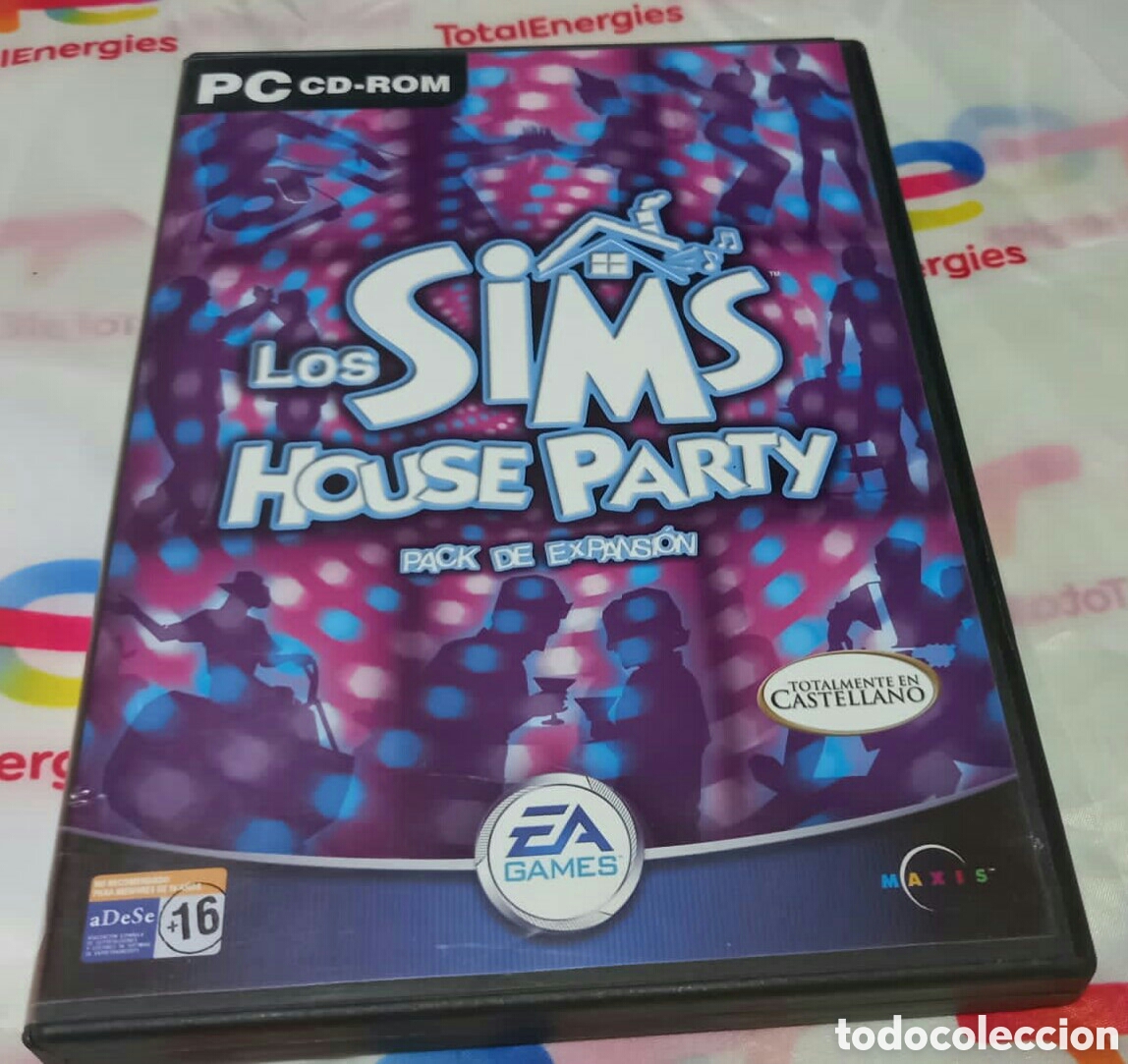 Videojuegos y consolas: Los Sims house party PC CD ROM - Foto 1