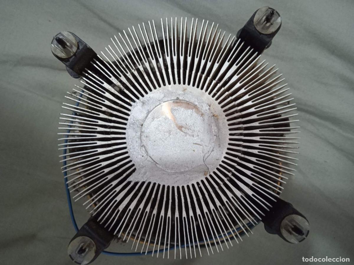 Videojuegos y consolas: Disipador + ventilador para Intel Pentium 4 (socket 478) - Foto 2