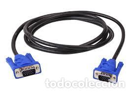Videojuegos y consolas: Cable VGA a VGA (macho - macho) - Foto 1