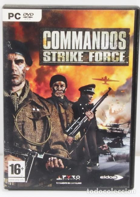 Videojuegos y consolas: Juego PC. Commandos Strike Force. PC DVD Rom Pedido m&iacute;nimo 6 &euro; - Foto 1
