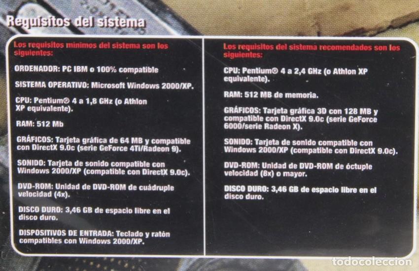 Videojuegos y consolas: Juego PC. Commandos Strike Force. PC DVD Rom Pedido m&iacute;nimo 6 &euro; - Foto 2
