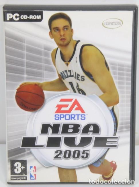 Videojuegos y consolas: Juego PC. NBA Live 2005. PC CD Rom Pedido m&iacute;nimo 6 &euro; - Foto 1