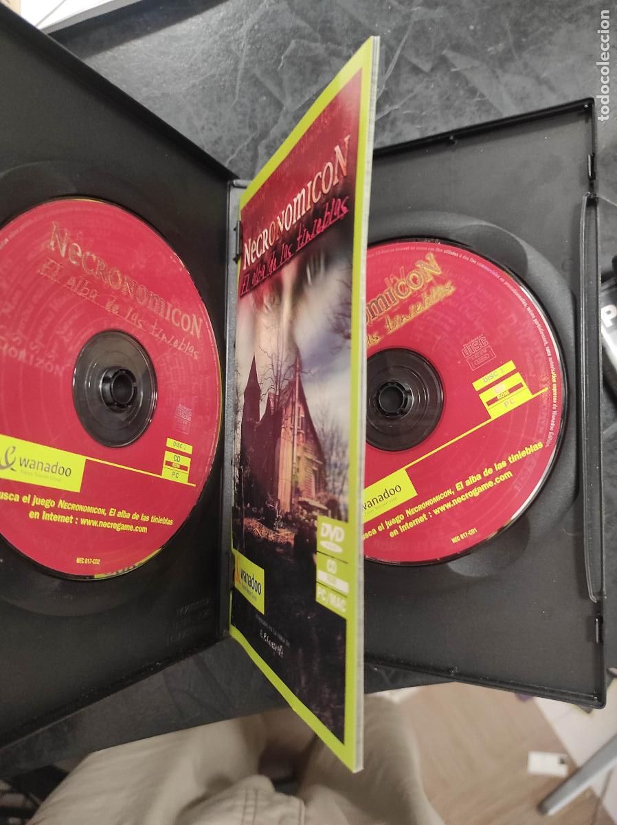 Videojuegos y consolas: Necronomicon el alba de las tinieblas Pc - Foto 2