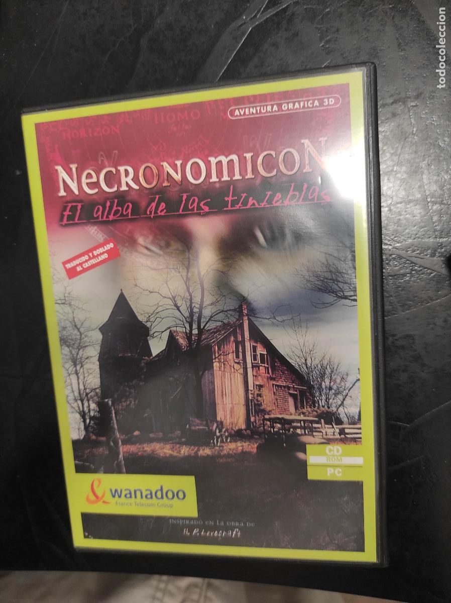 Videojuegos y consolas: Necronomicon el alba de las tinieblas Pc - Foto 1