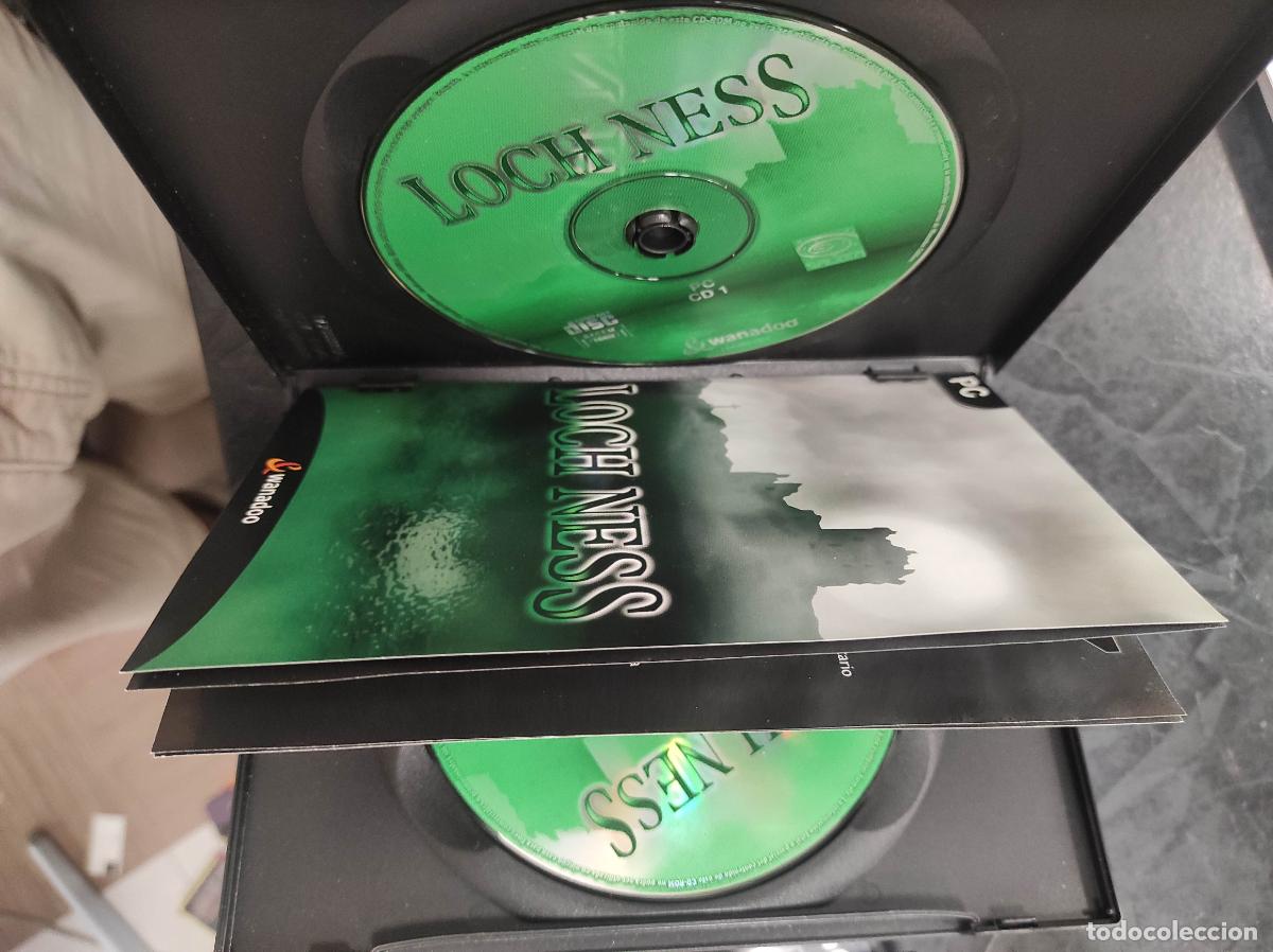 Videojuegos y consolas: Loch Ness - Pc - Aventura grafica - Foto 2