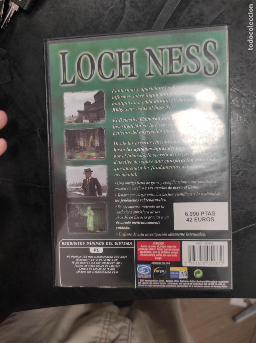 Videojuegos y consolas: Loch Ness - Pc - Aventura grafica - Foto 3