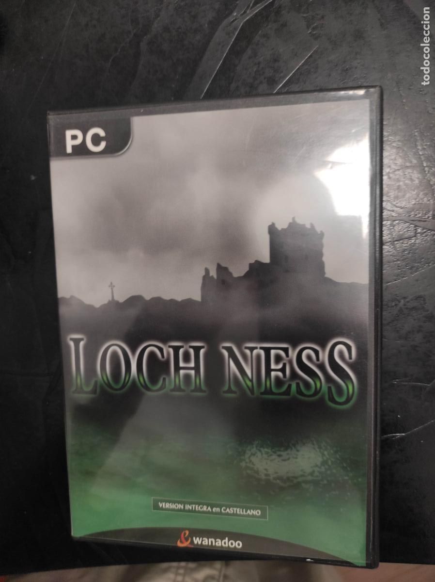 Videojuegos y consolas: Loch Ness - Pc - Aventura grafica - Foto 1