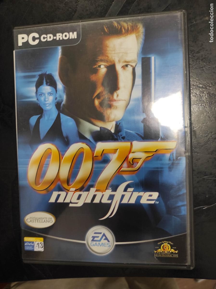 Videojuegos y consolas: VIDEOJUEGO - 007 NIGHTFIRE - EA GAMES - JUEGO PC / - Foto 1