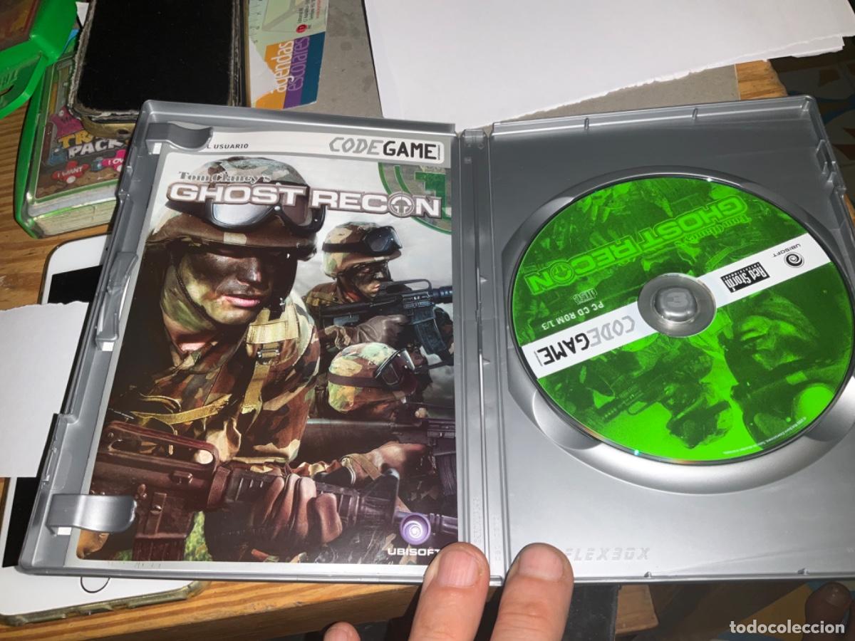 Videojuegos y consolas: PC Ghost Recon -JUEGO DE PC SEGUNDA MANO 3 discos - Foto 2