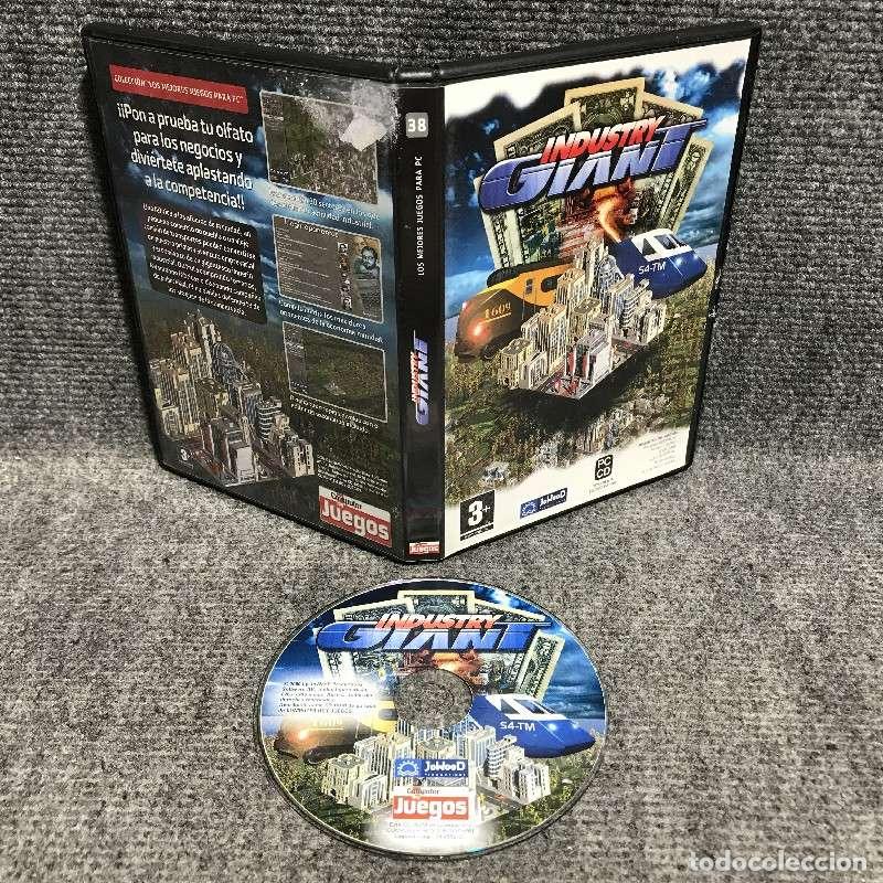Videojuegos y consolas: INDUSTRY GIANT PC - Foto 1