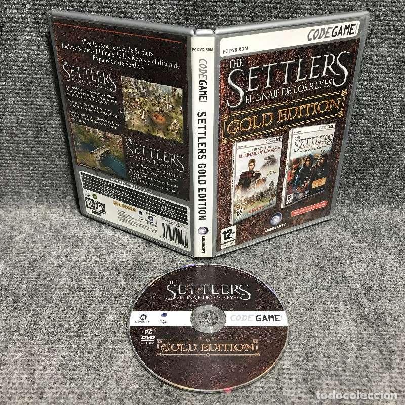 Videojuegos y consolas: SETTLERS GOLD EDITION PC - Foto 1