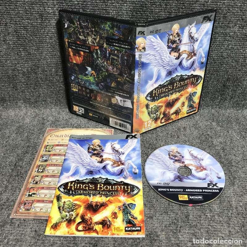 Videojuegos y consolas: KINGS BOUNTY ARMORED PRINCESS PC - Foto 1