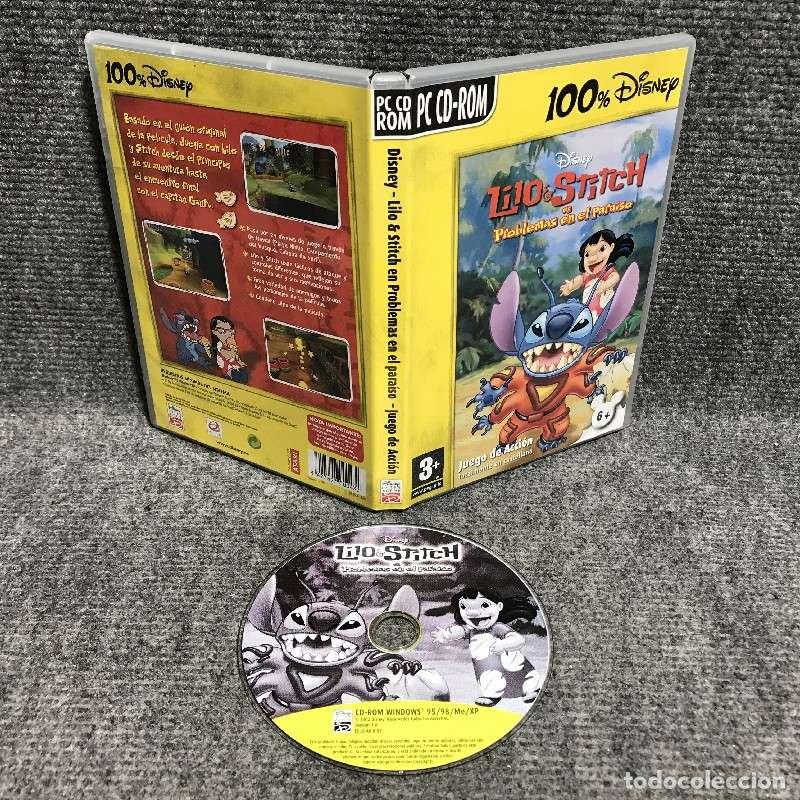 Videojuegos y consolas: DISNEY LILO AND STITCH EN PROBLEMAS EN EL PARAISO PC - Foto 1