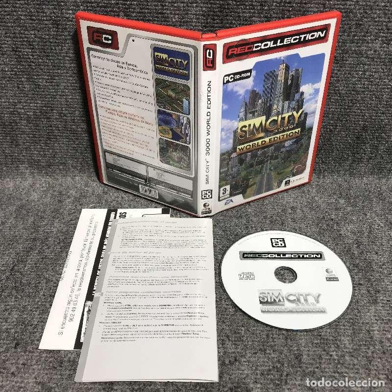 Videojuegos y consolas: SIM CITY 3000 WORLD EDITION PC - Foto 1