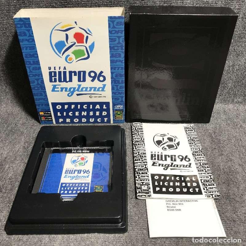 Videojuegos y consolas: UEFA EURO 96 ENGLAND PC - Foto 1