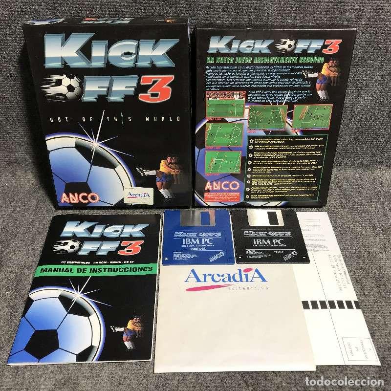Videojuegos y consolas: KICK OFF 3 PC - Foto 1