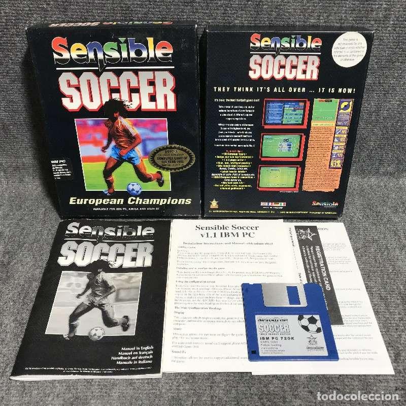 Videojuegos y consolas: SENSIBLE SOCCER EUROPEAN CHAMPIONS PC - Foto 1