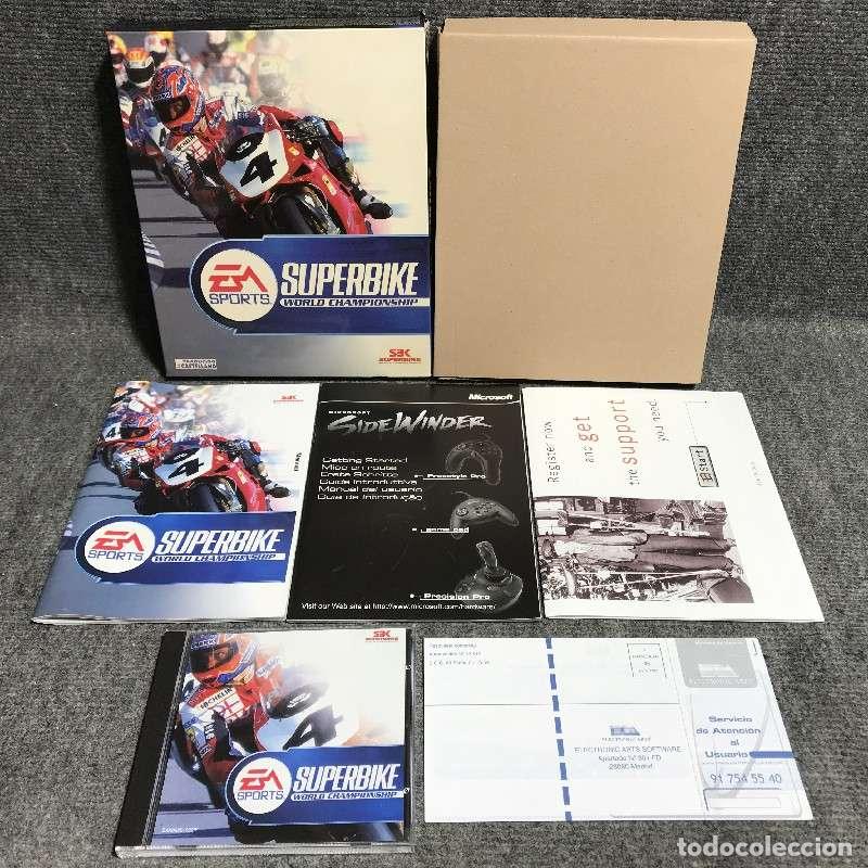 Videojuegos y consolas: SUPERBIKE WORLD CHAMPIONSHIP PC - Foto 1