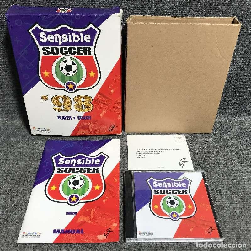 Videojuegos y consolas: SENSIBLE SOCCER 98 PC - Foto 1