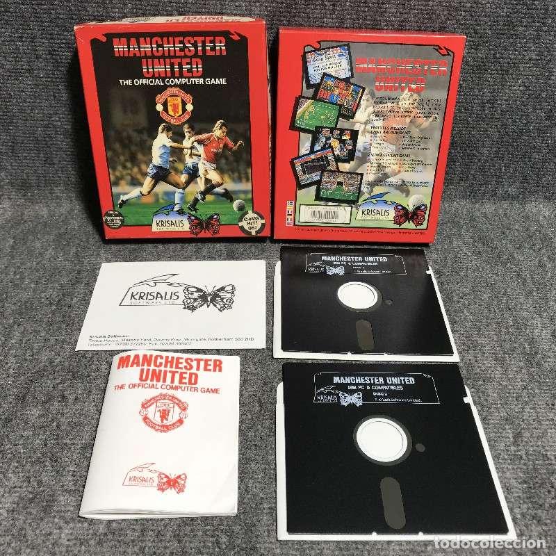Videojuegos y consolas: MANCHESTER UNITED PC - Foto 1