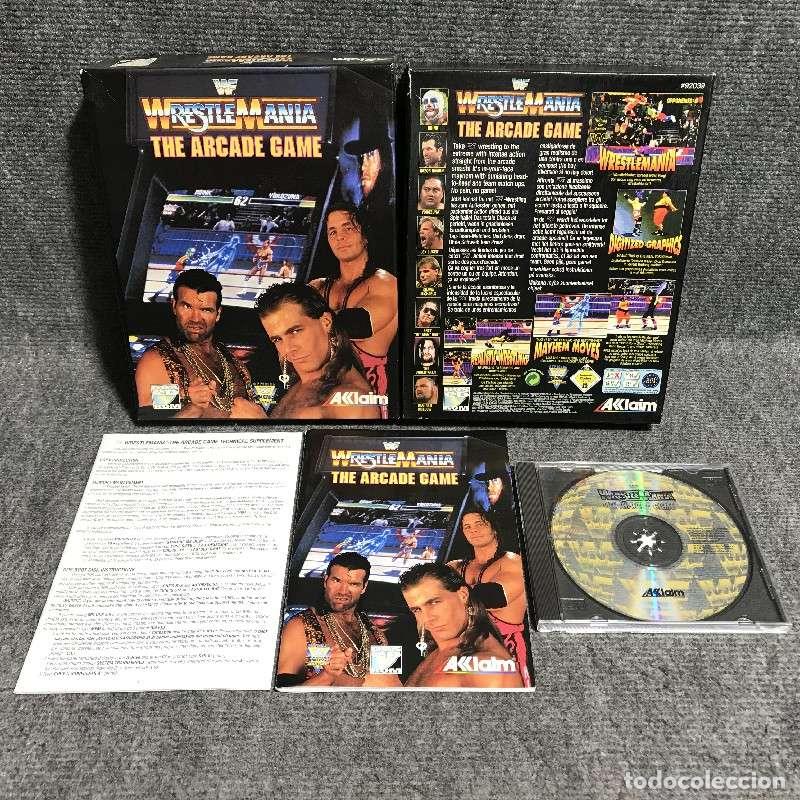 Videojuegos y consolas: WWF WRESTLE MANIA THE ARCADE GAME PC - Foto 1