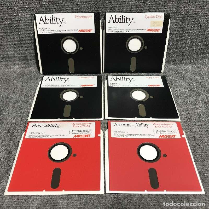 Videojuegos y consolas: ABILITY 1.2+PAGE ABILITY 1.01+ACCOUNT ABILITY 2.0 PC - Foto 1