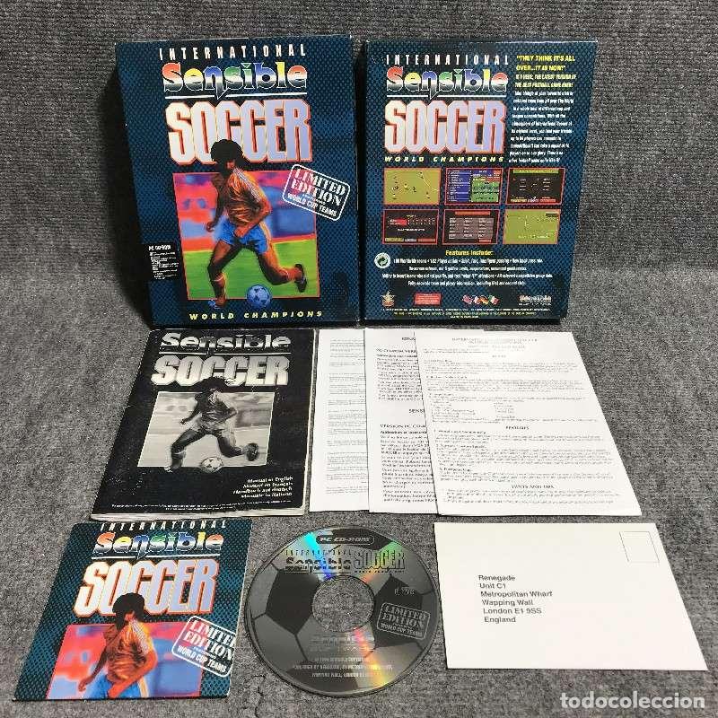 Videojuegos y consolas: SENSIBLE SOCCER WORLD CHAMPIONS PC - Foto 1