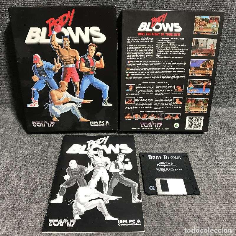 Videojuegos y consolas: BODY BLOWS PC - Foto 1