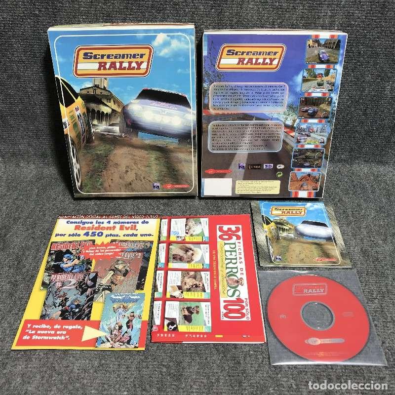 Videojuegos y consolas: SCREAMER RALLY PC - Foto 1