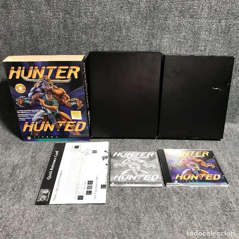 Videojuegos y consolas: HUNTER HUNTED PC SIERRA - Foto 1