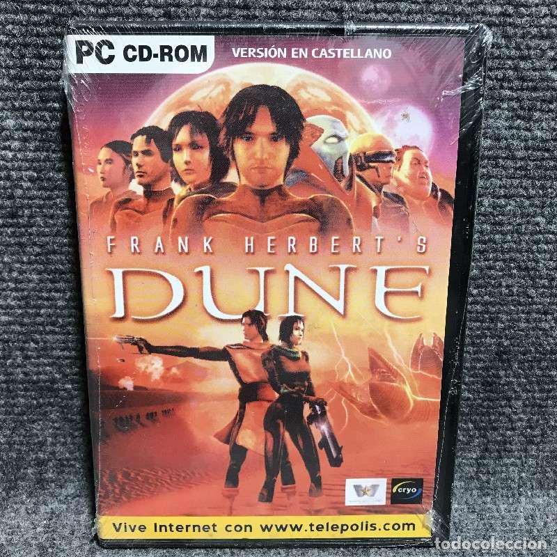 Videojuegos y consolas: FRANK HERBERTS DUNE NUEVO PRECINTADO PC - Foto 1