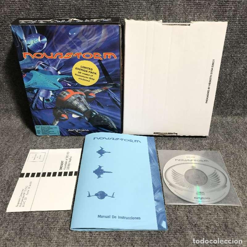 Videojuegos y consolas: NOVASTORM PC LIMITED EDITION PACK - Foto 1