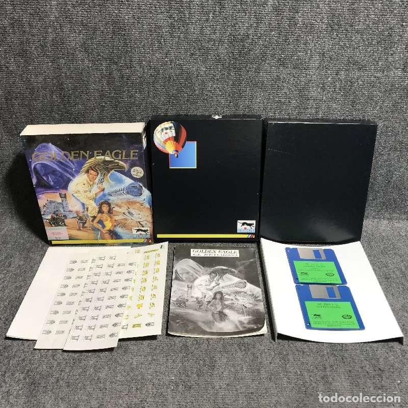 Videojuegos y consolas: GOLDEN EAGLE PC DISQUETE - Foto 1