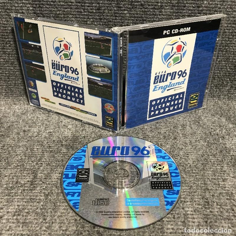 Videojuegos y consolas: UEFA EURO 96 ENGLAND PC - Foto 2