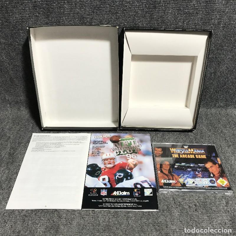 Videojuegos y consolas: WWF WRESTLE MANIA THE ARCADE GAME PC - Foto 2
