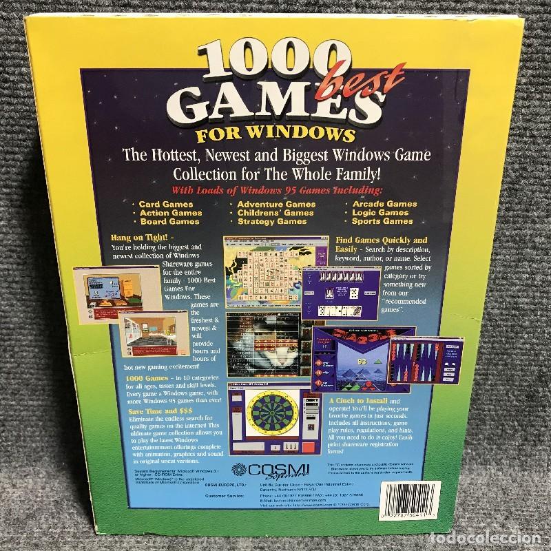 Videojuegos y consolas: 1000 BEST GAMES FOR WINDOWS PC - Foto 2