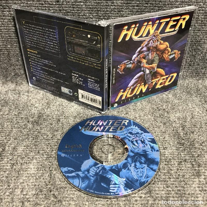 Videojuegos y consolas: HUNTER HUNTED PC SIERRA - Foto 2