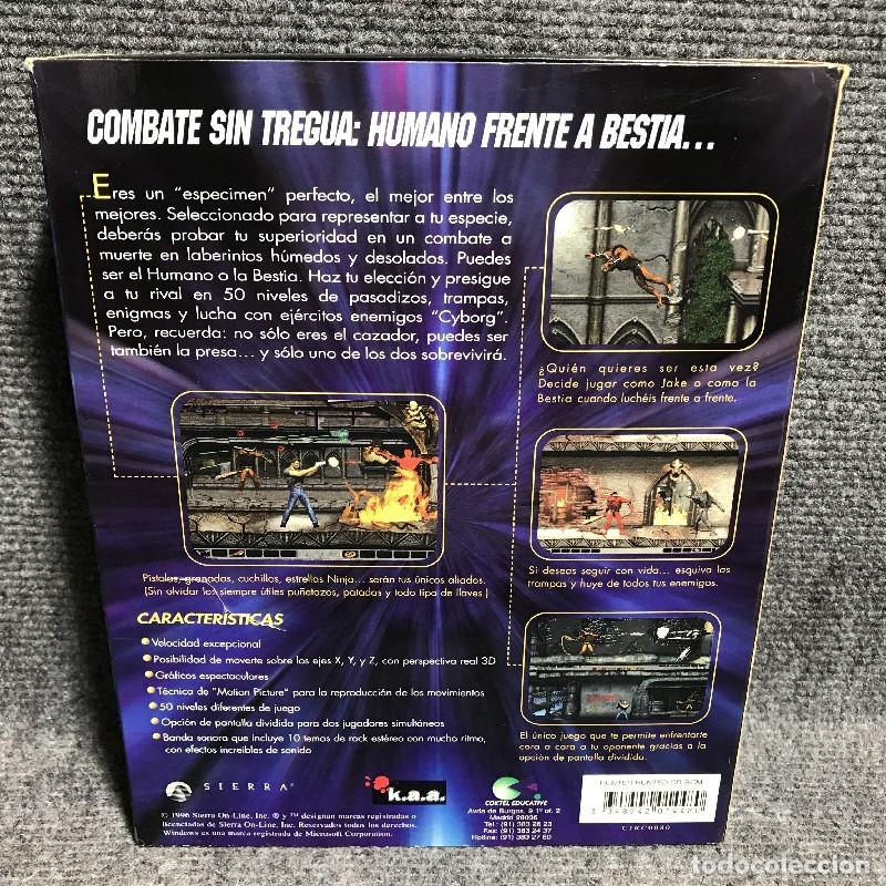 Videojuegos y consolas: HUNTER HUNTED PC SIERRA - Foto 3