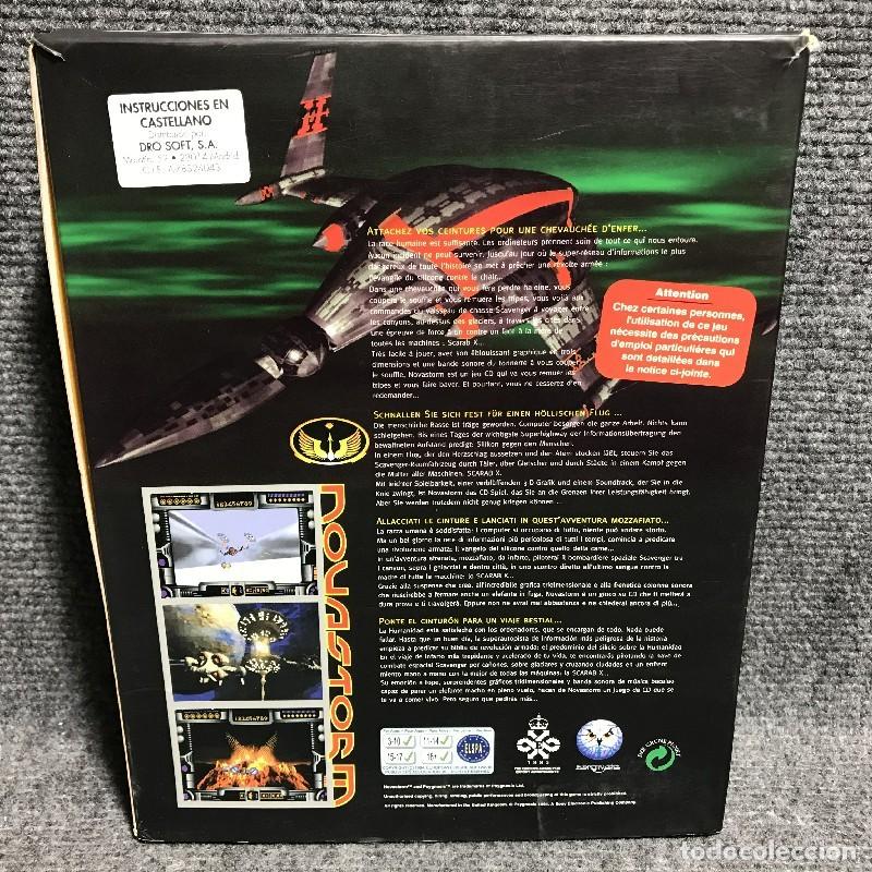 Videojuegos y consolas: NOVASTORM PC LIMITED EDITION PACK - Foto 2