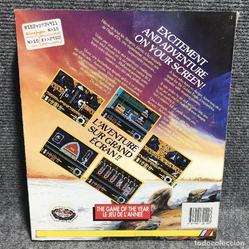 Videojuegos y consolas: GOLDEN EAGLE PC DISQUETE - Foto 3