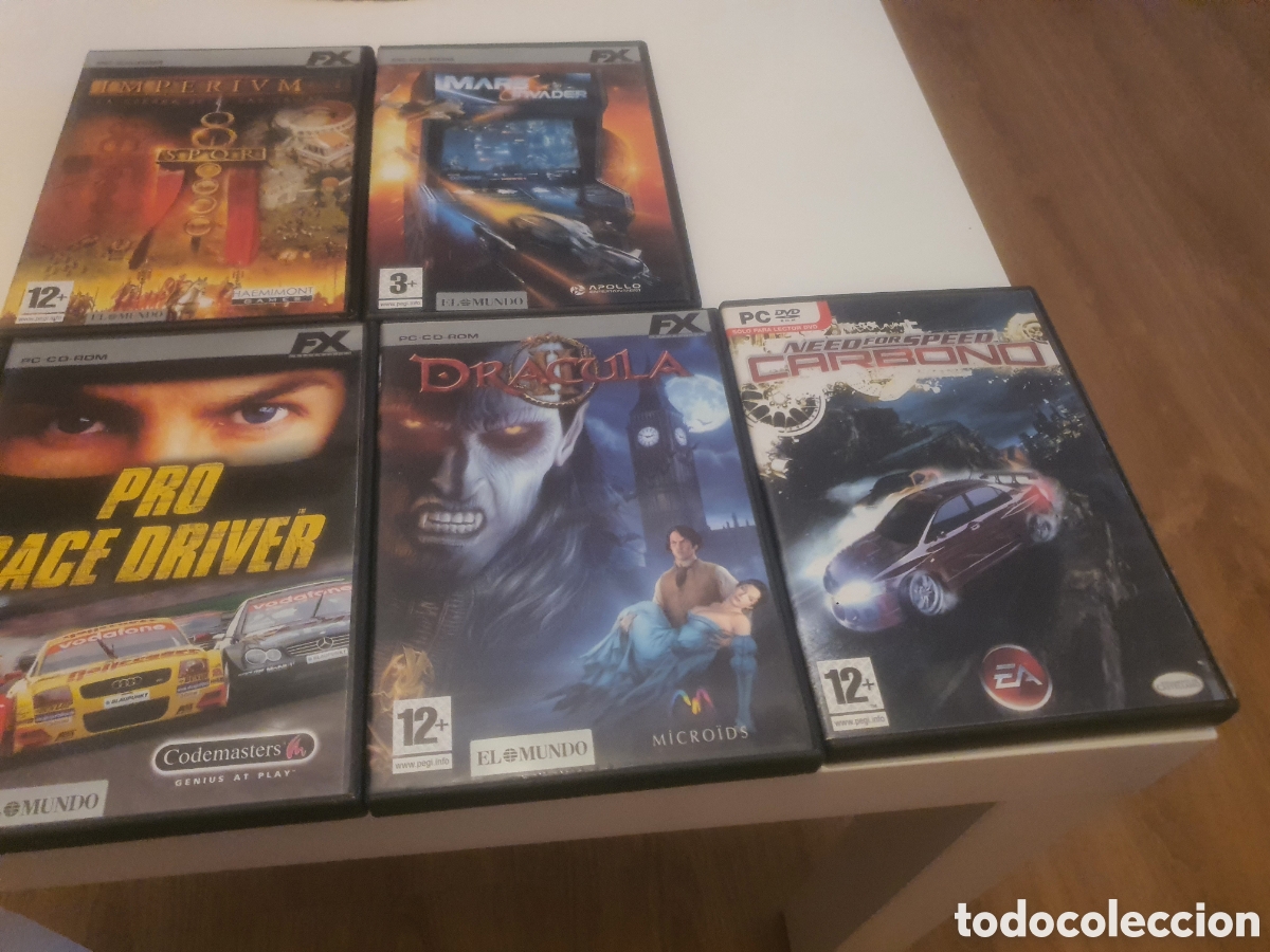 Videojuegos y consolas: Lote de 6 juegos de PC - Foto 3