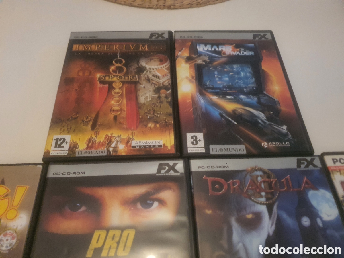 Videojuegos y consolas: Lote de 6 juegos de PC - Foto 4