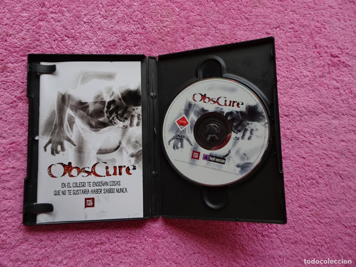 Videojuegos y consolas: obscure juego PC DVD-ROM en castellano - Foto 2