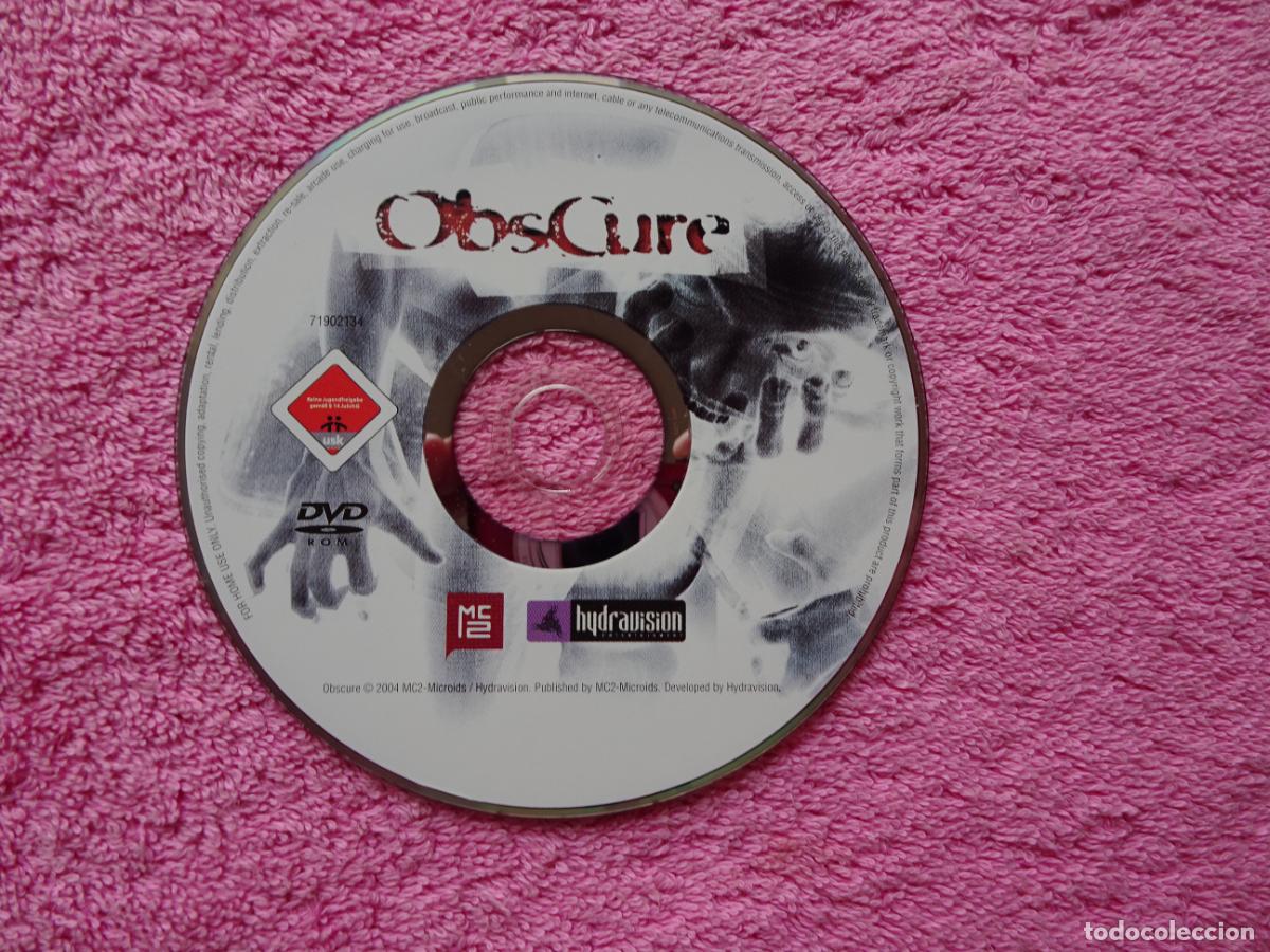 Videojuegos y consolas: obscure juego PC DVD-ROM en castellano - Foto 3