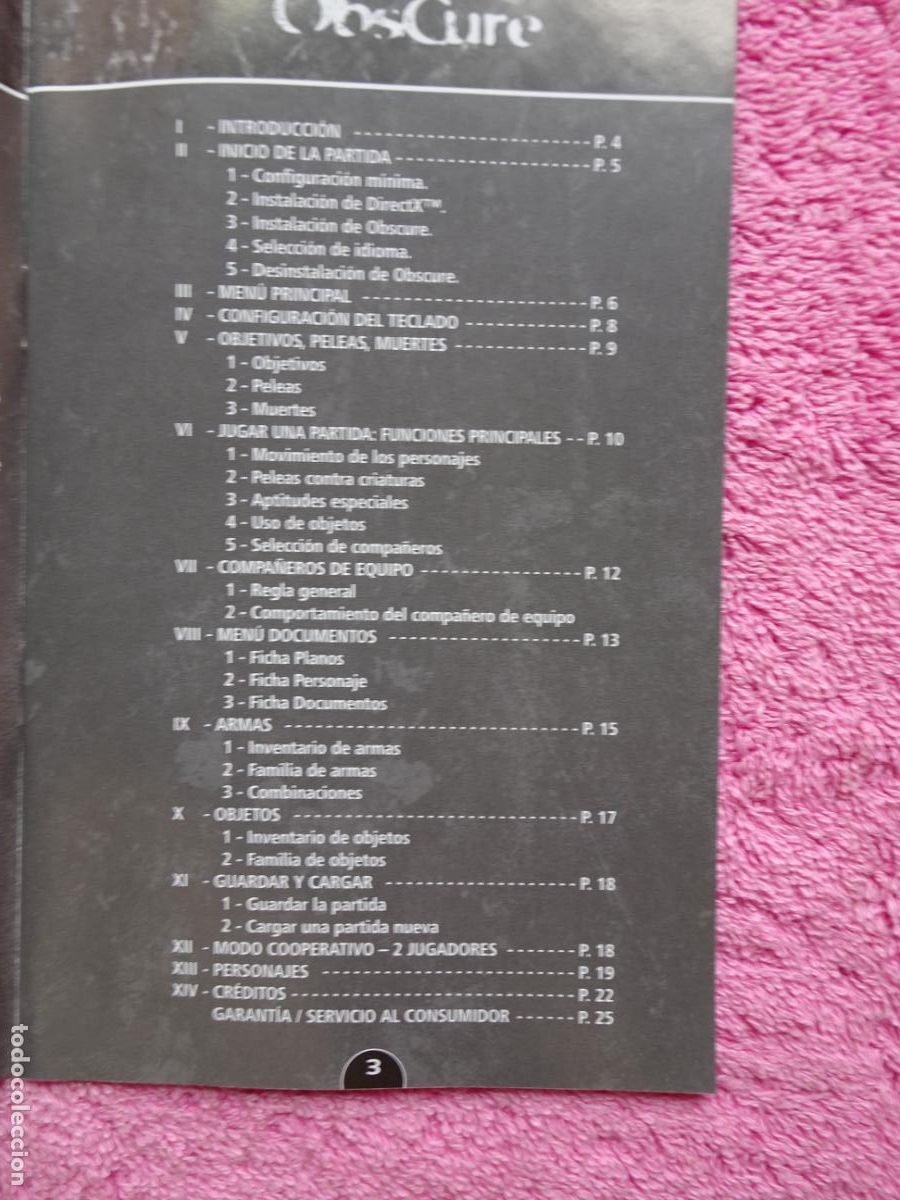 Videojuegos y consolas: obscure juego PC DVD-ROM en castellano - Foto 7