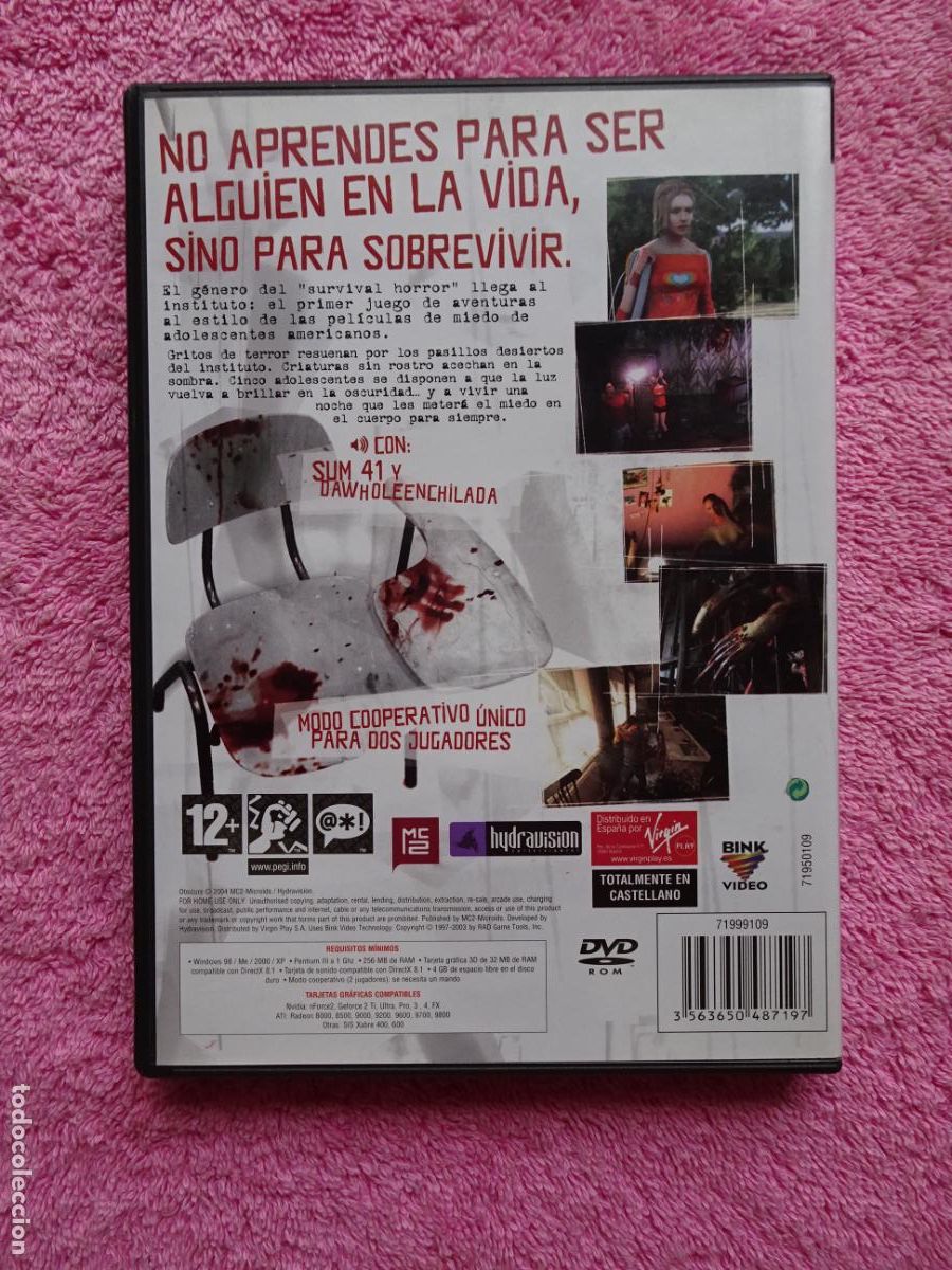 Videojuegos y consolas: obscure juego PC DVD-ROM en castellano - Foto 9