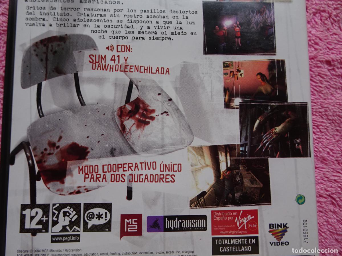 Videojuegos y consolas: obscure juego PC DVD-ROM en castellano - Foto 12