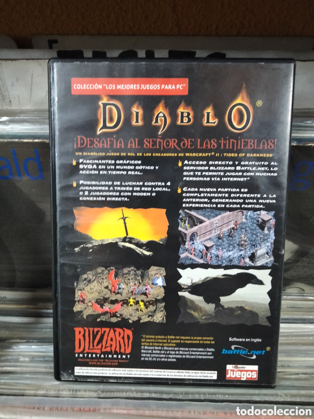Videojuegos y consolas: Diablo Blizzard pc cd diablo - Foto 2
