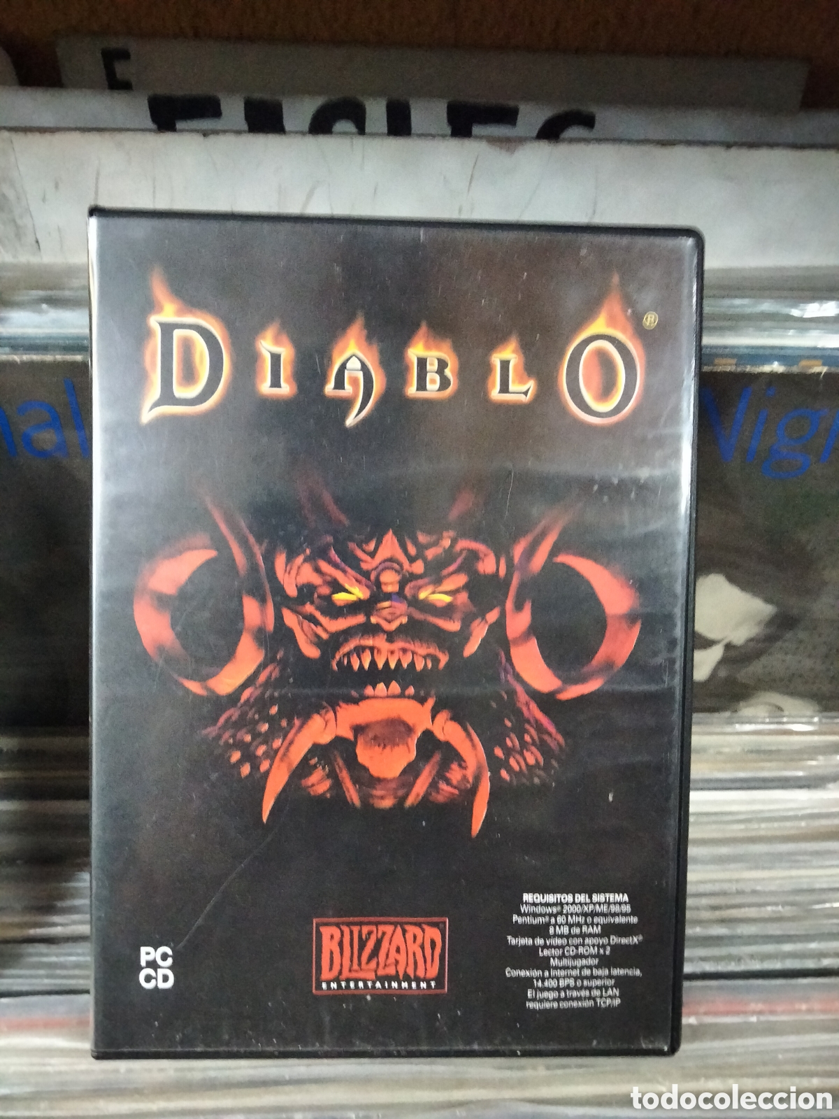 Videojuegos y consolas: Diablo Blizzard pc cd diablo - Foto 1